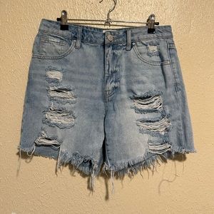 Insane Gene Shorts‎ Distressed Size Medium